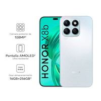 Smartphone HONOR X8b  8GB+256GB  -  Silver